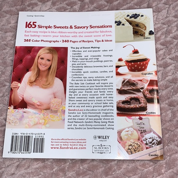 Bake Sale Cookbook by Sandra Lee - Picture 3 of 8